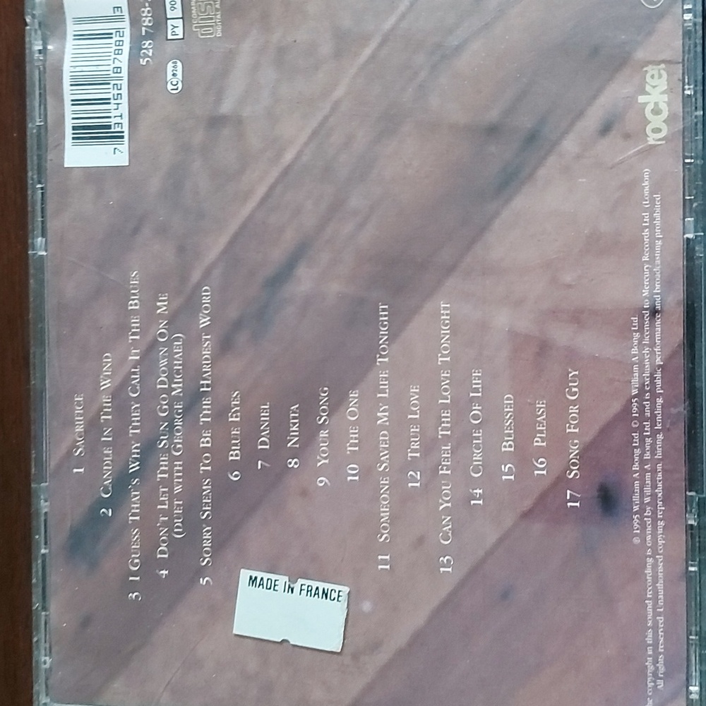 Elton John CDs - Picture 3 of 10